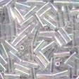 Mill Hill 70161 Crystal Bugle Beads - 6mm Long