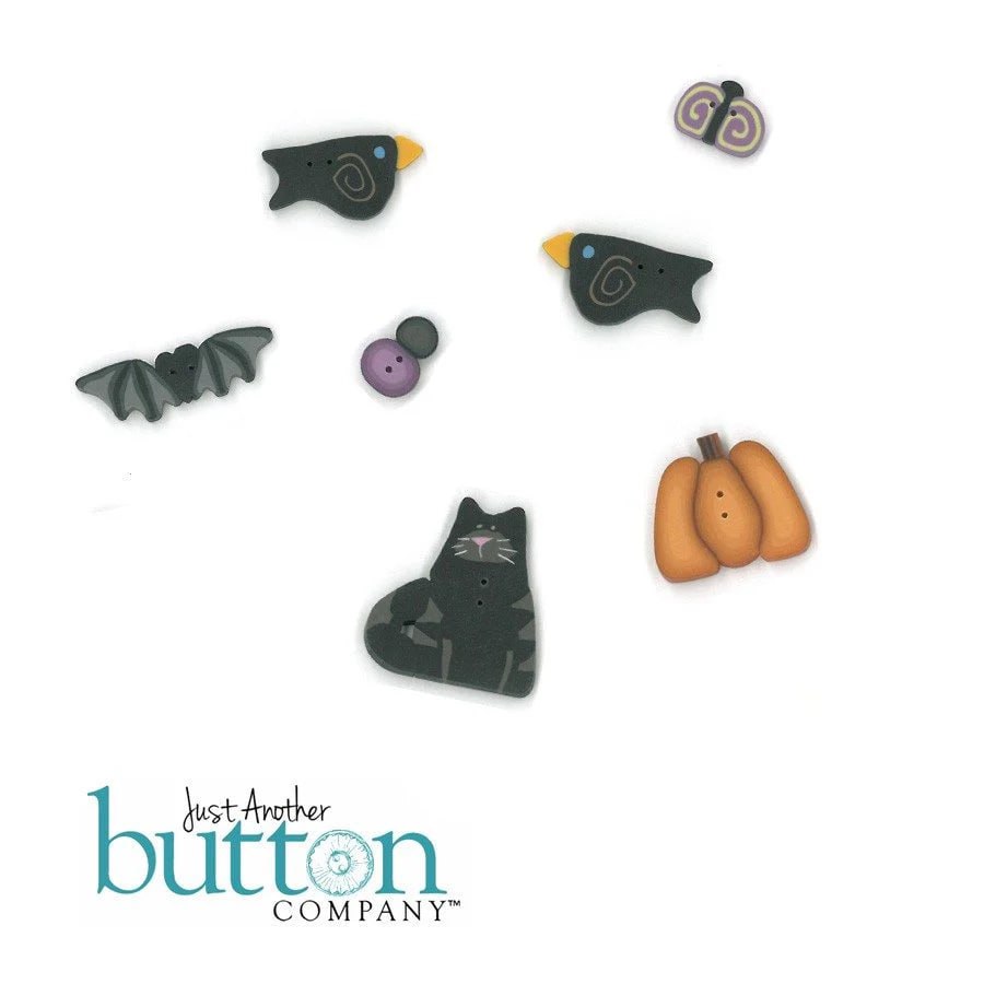 Buttons for Witchy Washy
