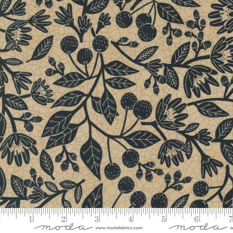 Bloom And Grow Twigs - Tan - Quilt Fabric