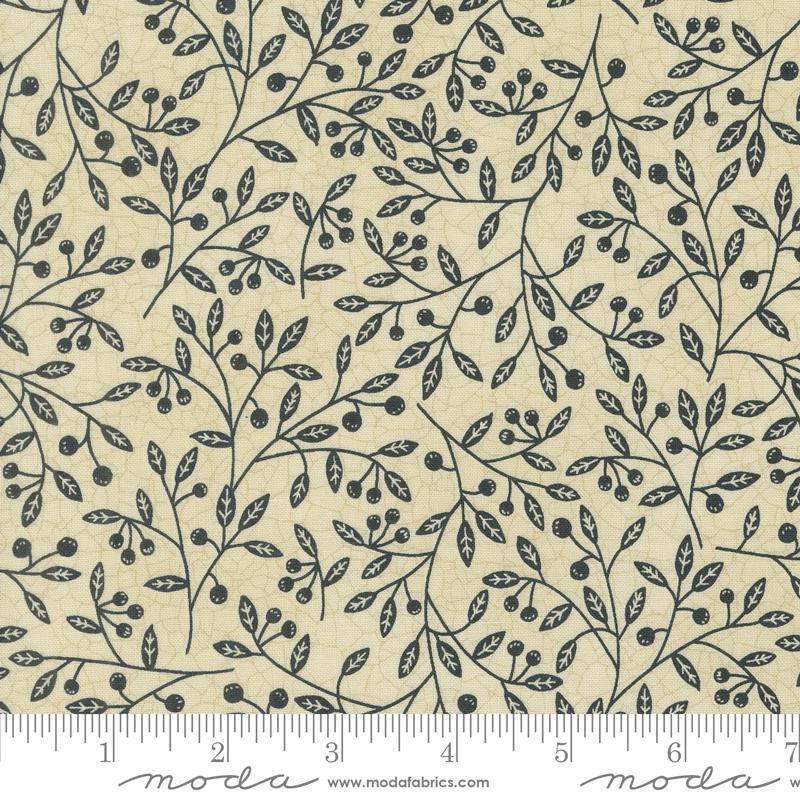 Bloom And Grow Vines - Linen - Quilt Fabric