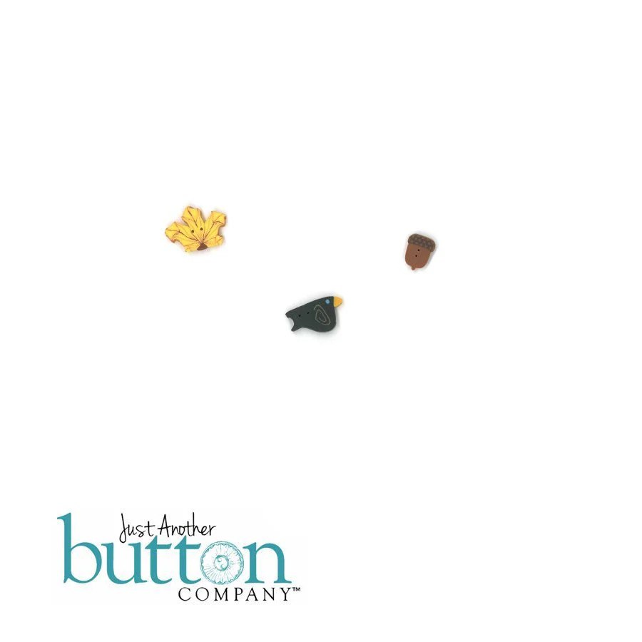 Buttons for Autumn is in the Air