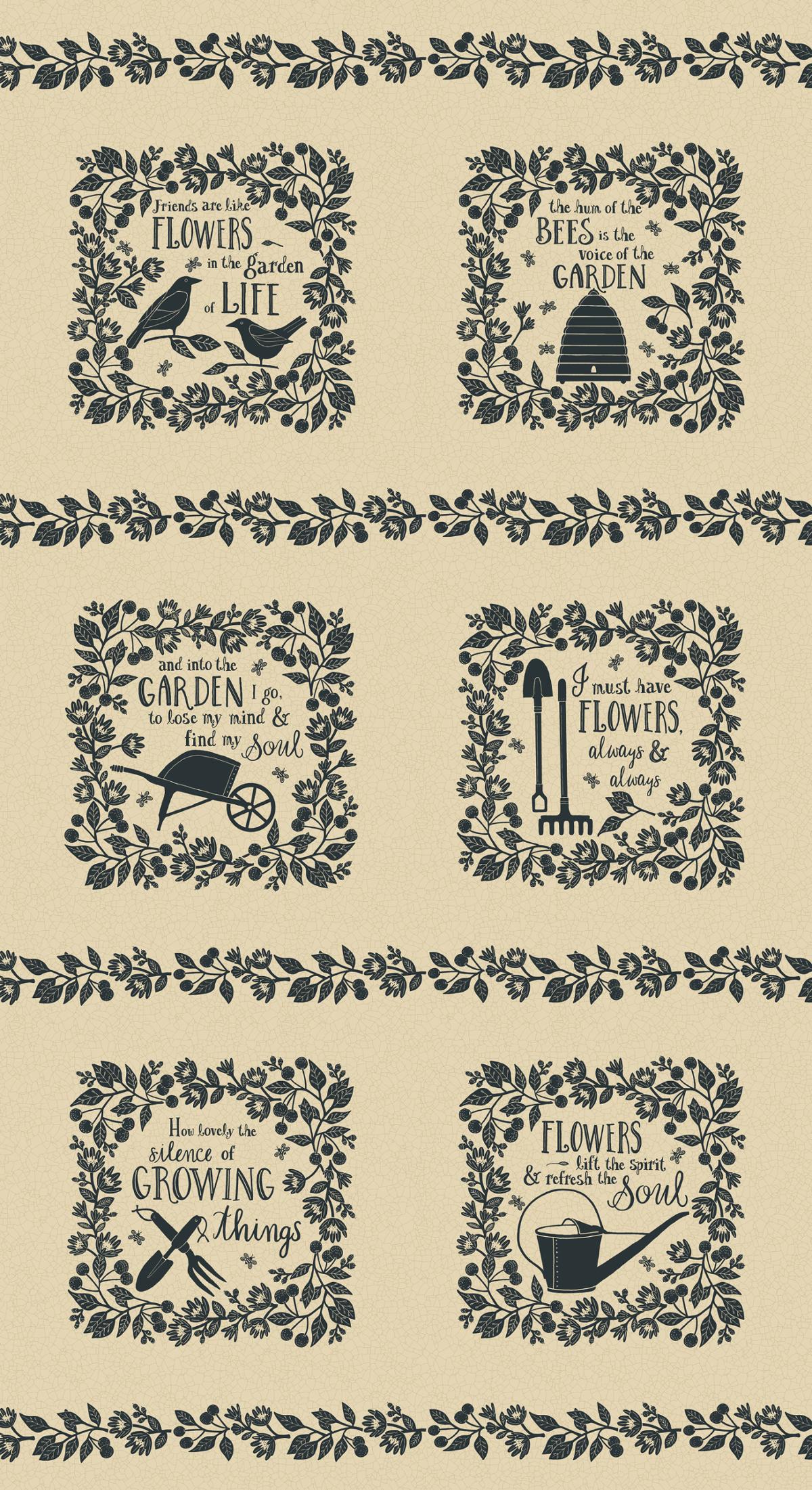 Bloom And Grow - Panel