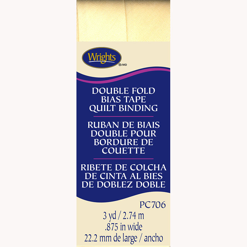 Bias Tape Quilt Binding - Sunlight