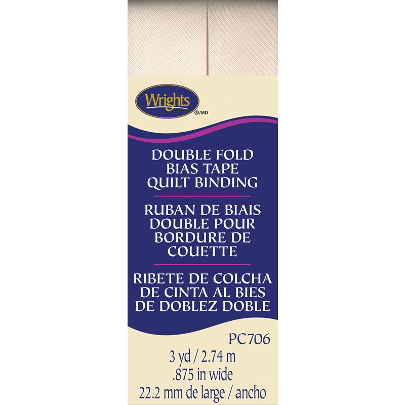 Bias Tape Quilt Binding - Oyster