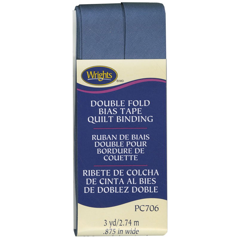 Bias Tape Quilt Binding - Stone