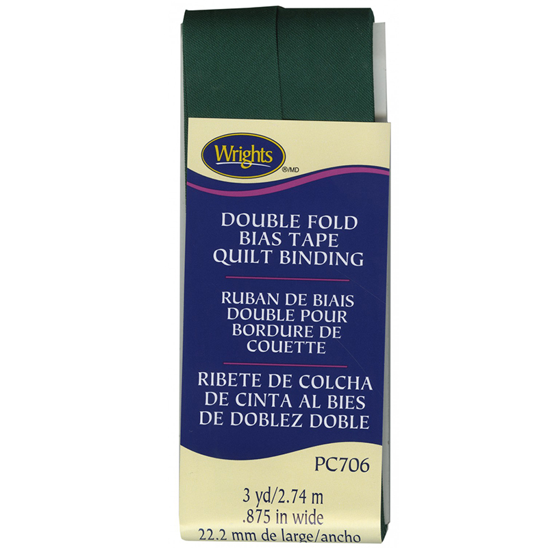 Bias Tape Quilt Binding - Jungle Green