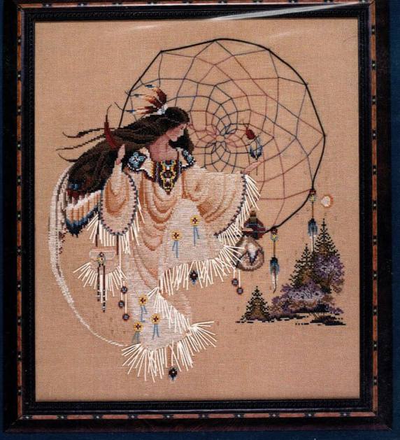 Earthdancer - Cross Stitch Pattern