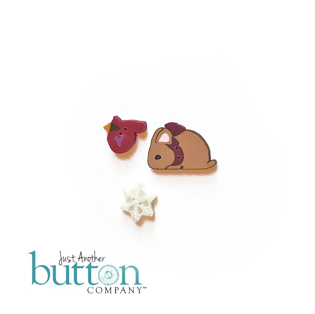 Buttons for Winter is in the Air