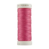 Flamingo Pink - Sulky 12wt Cotton Petites Thread 50 yds