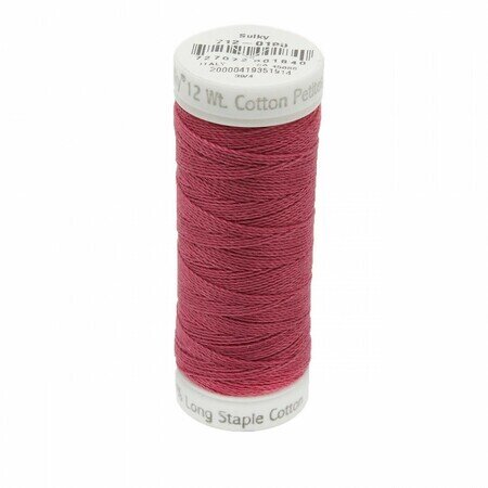 June Berry - Sulky 12wt Cotton Petites Thread 50 yds