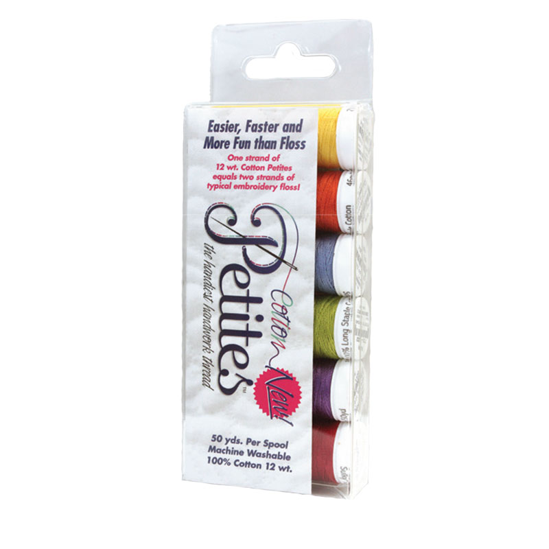 Cotton Petites 12wt 6ct Summer 03
