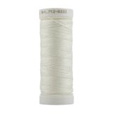 Milky White - Sulky 12wt Cotton Petites Thread 50 yds