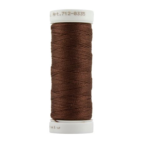 Oxblood - Sulky 12wt Cotton Petites Thread 50 yds