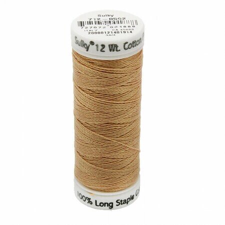 Spice - Sulky 12wt Cotton Petites Thread 50 yds