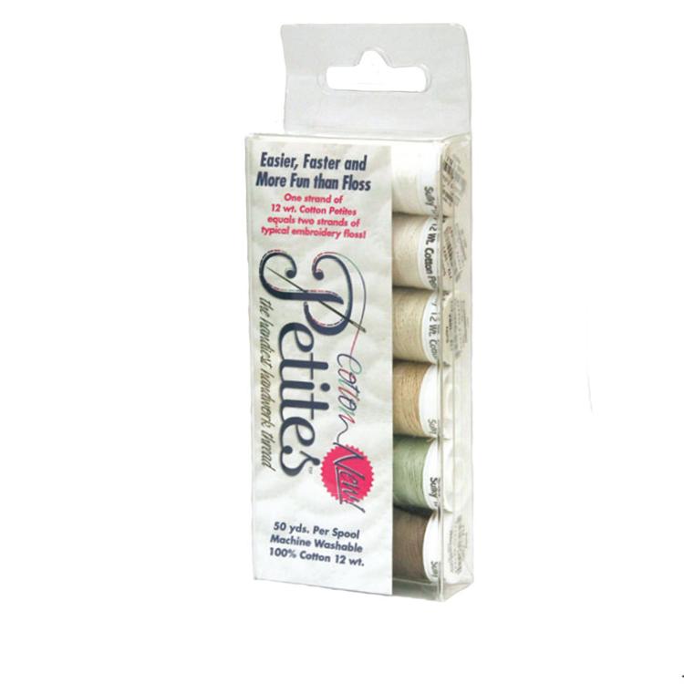 Cotton Petites 12wt 6ct Neutral 06