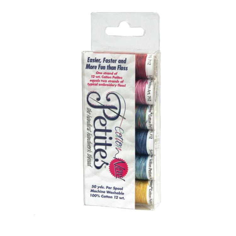 Cotton Petites 12wt 6ct Blendable 07