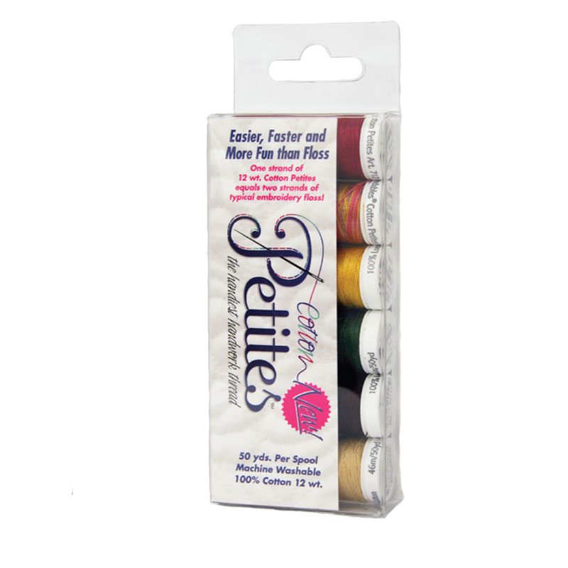 Cotton Petites 12wt 6ct Autumn 09