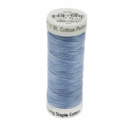 Periwinkle - Sulky 12wt Cotton Petites Thread 50 yds