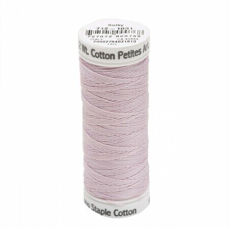 Medium Orchid - Sulky 12wt Cotton Petites Thread 50 yds