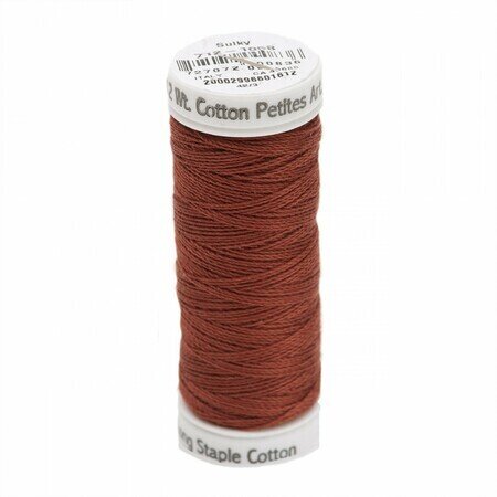 Tawny Brown - Sulky 12wt Cotton Petites Thread 50 yds