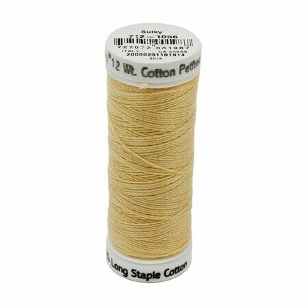 Primrose - Sulky 12wt Cotton Petites Thread 50 yds