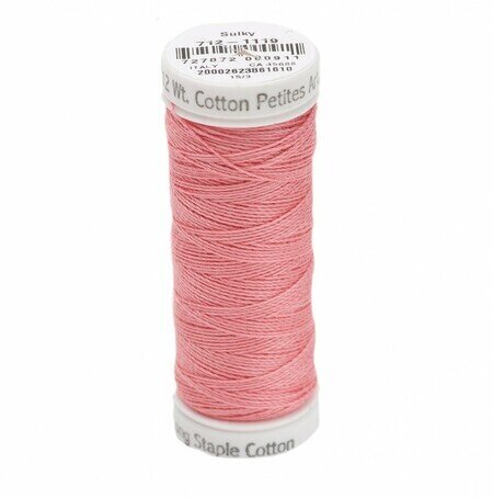 Dark Mauve - Sulky 12wt Cotton Petites Thread 50 yds