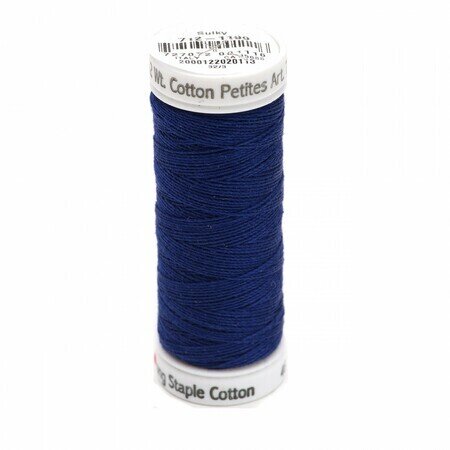 Admiral Navy - Sulky 12wt Cotton Petites Thread 50 yds