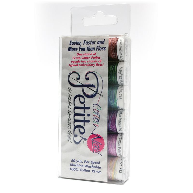 Cotton Petites 12wt 6 ct Blendables 12