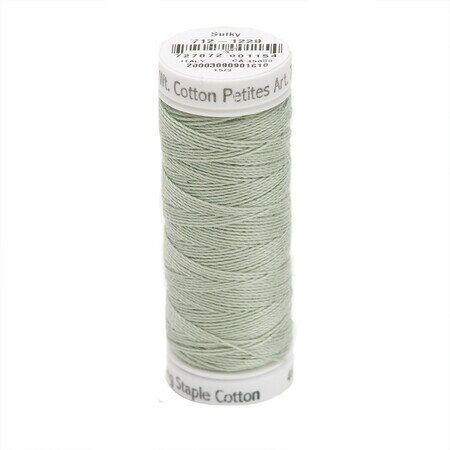 Light Putty - Sulky 12wt Cotton Petites Thread 50 yds