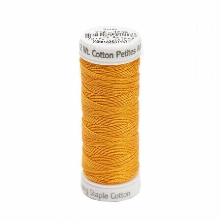 Orange Sunrise - Sulky 12wt Cotton Petites Thread 50 yds