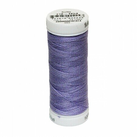 Dusty Lavender - Sulky 12wt Cotton Petites Thread 50 yds