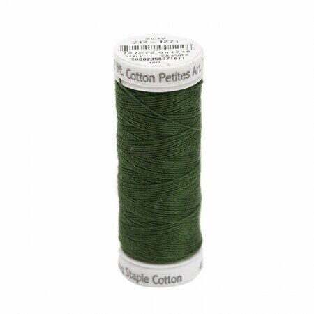 Evergreen - Sulky 12wt Cotton Petites Thread 50 yds