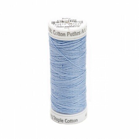 Heron Blue - Sulky 12wt Cotton Petites Thread 50 yds