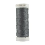 Dark Nickel Gray - Sulky 12wt Cotton Petites Thread 50 yds