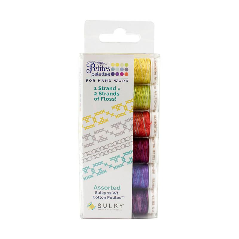 Cotton Petites 12wt 6ct Food And Wine