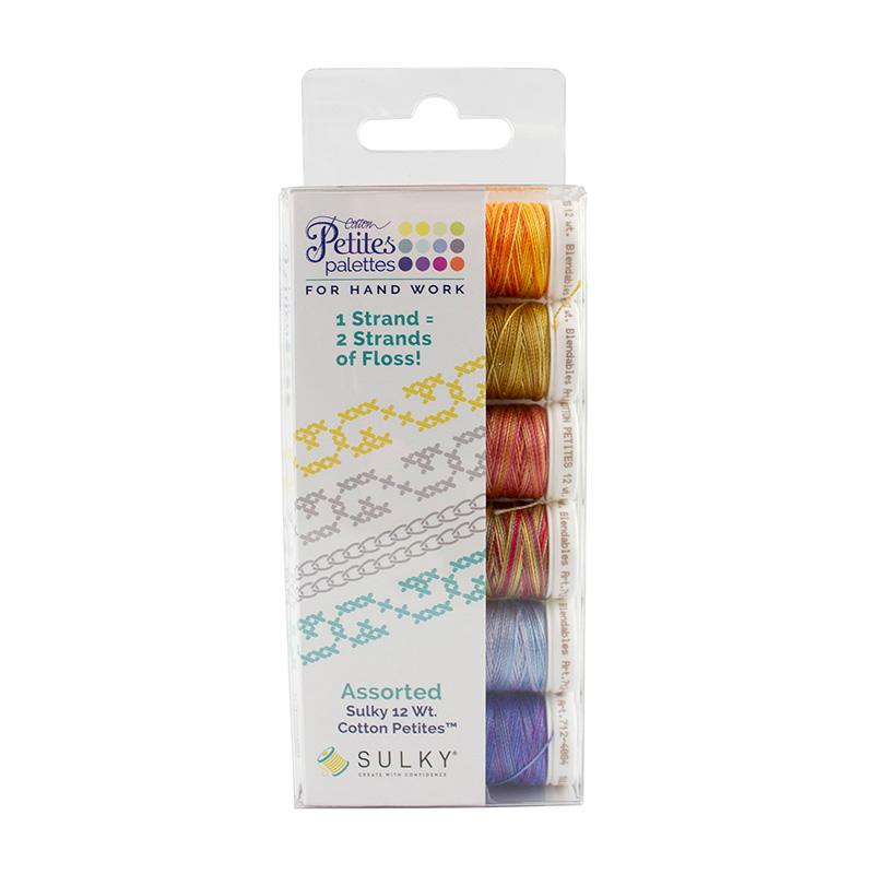 Cotton Petites 12wt 6ct Southern Fare  