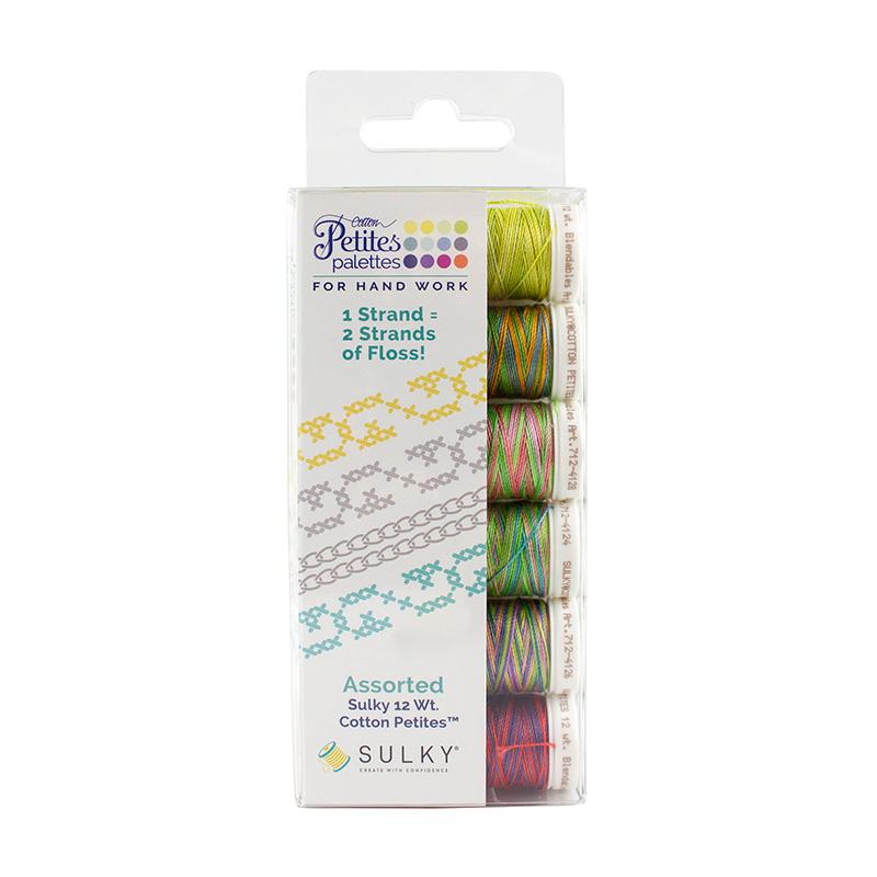 Cotton Petites 12wt 6ct Calypso 169