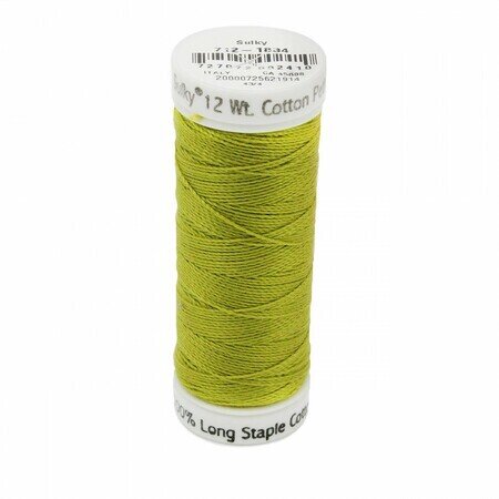 Pea Soup - Sulky 12wt Cotton Petites Thread 50 yds