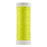 Neon Yellow - Sulky 12wt Cotton Petites Thread 50 yds