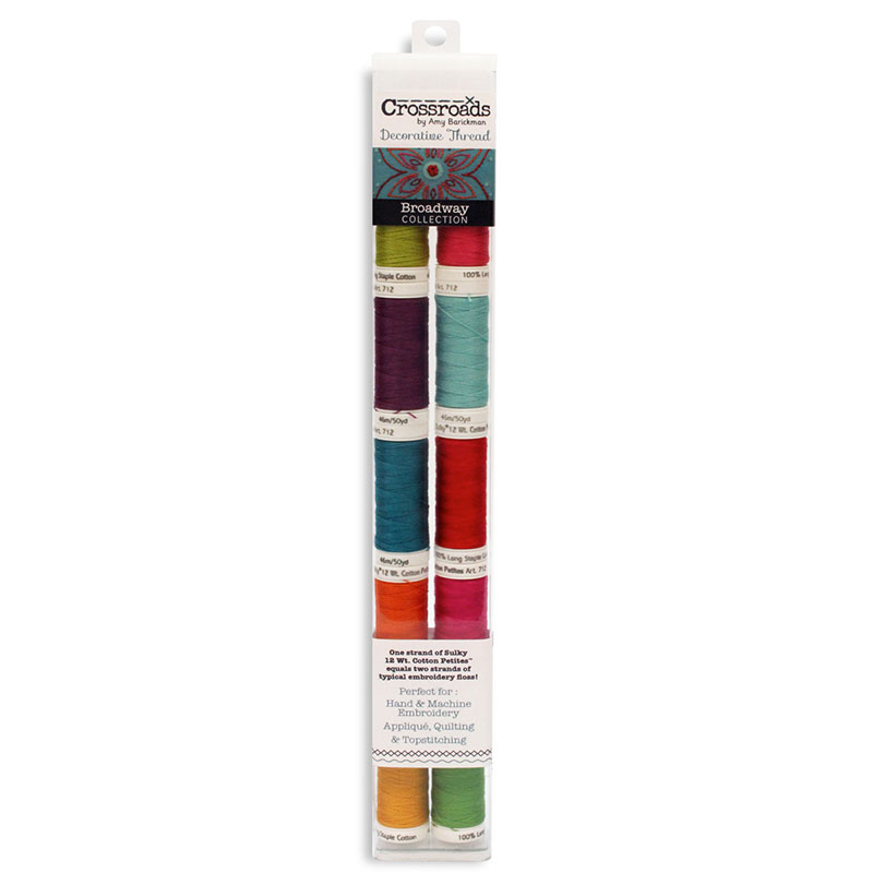 Crossroads Denim Pet Col Thread Broadway 28