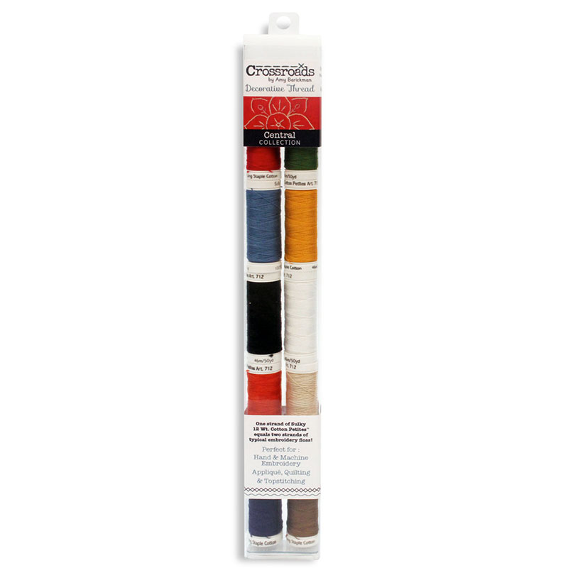 Crossroads Central Petites Collection 50 yd.