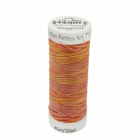 Sunset - Sulky 12wt Blendables Cotton Petites Thread