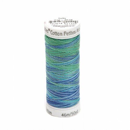 Peacock Plume - Sulky 12wt Blendables Cotton Petites Thread