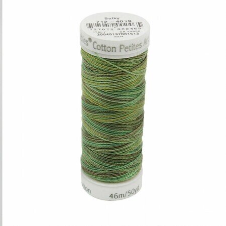 Forest Floor - Sulky 12wt Blendables Cotton Petites Thread