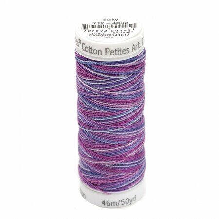 Iris - Sulky 12wt Blendables Cotton Petites Thread