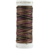 Dark Chocolate - Sulky 12wt Blendables Cotton Petites Thread