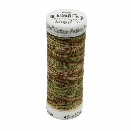 Summer Woods - Sulky 12wt Blendables Cotton Petites Thread