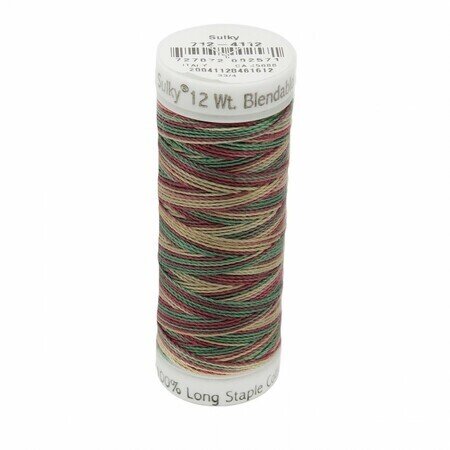 Vintage Holiday Sulky 12wt Blendables Cotton Petites Thread