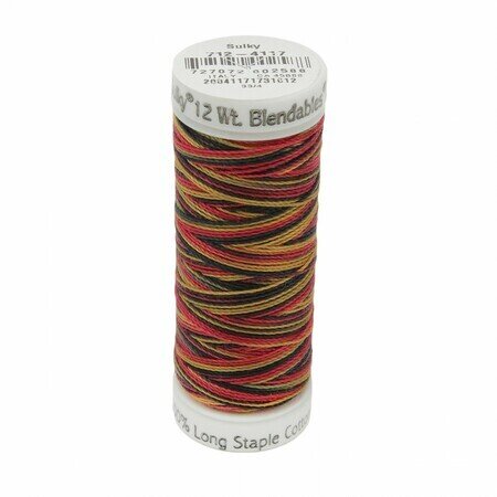 Fall Holidays - Sulky 12wt Blendables Cotton Petites Thread