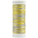 Gray & Yellow - Sulky 12wt Blendables Cotton Petites Thread